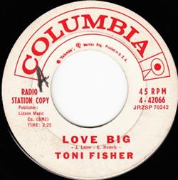 Download Toni Fisher - Love Big