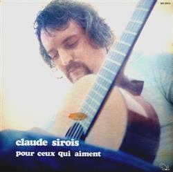 descargar álbum Claude Sirois - Pour Ceux Qui Aiment