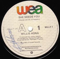 baixar álbum Willie Hona - She Needs You