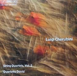 Download Luigi Cherubini, Quartetto David - String Quartets Vol2