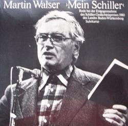 lataa albumi Martin Walser - Mein Schiller