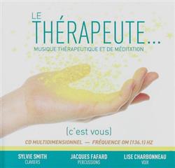 Download Sylvie Smith, Jacques Fafard, Lise Charbonneau - Le Thérapeute Cest Vous