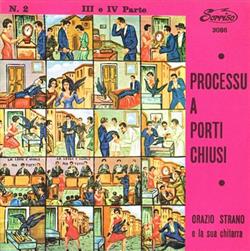 last ned album Rosetta Fiore con Orazio Strano E La Sua Chitarra - Processu A Porti Chiusi No 2