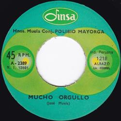 Download Hnos Muela, Conjunto De Polibio Mayorga - Mucho Orgullo Sale Santita