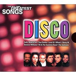 lytte på nettet Various - The All Time Greatest Songs Disco
