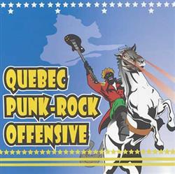 last ned album Quebec PunkRock Offensive - Various Artist