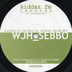 last ned album WJH & Sebbo - Soundfiles