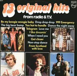 lytte på nettet Various - 13 Original Hits From Radio TV