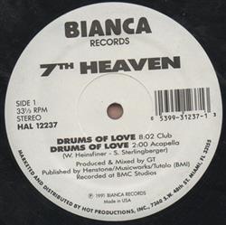 lataa albumi 7th Heaven - Drums Of Love