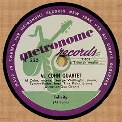 télécharger l'album Al Cohn Quartet - Infinity How Long Has This Been Going On