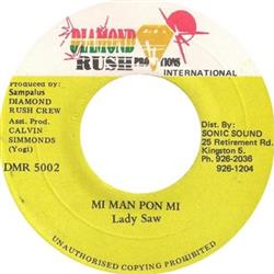 Download Lady Saw - Mi Man Pon Mi