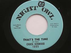 ouvir online Chuck Kenwood - Thats The Time