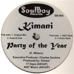 ascolta in linea Kimani - Party Of The Year