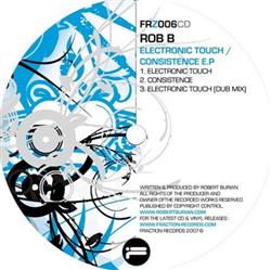 lataa albumi Rob B - Electronic Touch Consistence