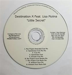 escuchar en línea Destination X Feat Lisa Molina - Little Secret