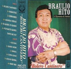 descargar álbum Braulio Hito - Bolero Cantinero