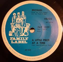 lataa albumi Michael - A Little Piece At A Time