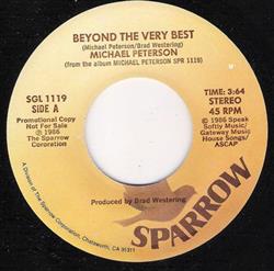 télécharger l'album Michael Peterson - Beyond The Very Best