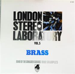 ouvir online Bob Sharples - London Stereo Laboratory Vol5 Brass