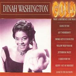 Dinah Washington - Gold