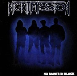 lataa albumi Nightmission - No Saints In Black