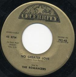 Download The Romancers - No Greater Love Youll Never Know