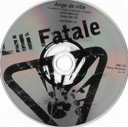 ladda ner album Lili Fatale - Ange De Ville