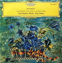 télécharger l'album Schubert Paul BaduraSkoda Jörg Demus - Composições Para Piano A Quatro Mãos