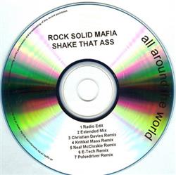 ladda ner album Rock Solid Mafia - Shake That Ass