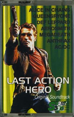 descargar álbum Various - Last Action Hero Original Soundtrack