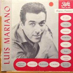 Download Luis Mariano - Toujours Lamour