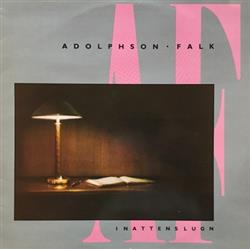 Album herunterladen AdolphsonFalk - I Nattens Lugn