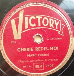 Download Marc Fraine - Cherie Redis Moi Mandolino Mandolino