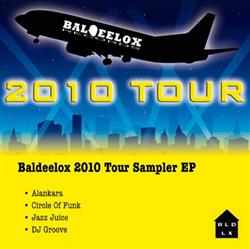 lataa albumi Various - Baldeelox 2010 Tour Sampler