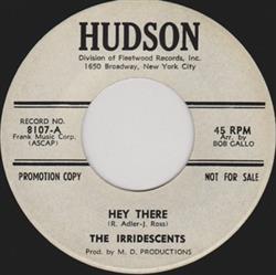 écouter en ligne The Irridescents - Hey There I Found You
