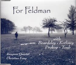 lataa albumi Rangzen Quartet, Christina Fong - For Feldman