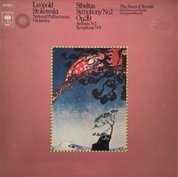 ouvir online Sibelius, Leopold Stokowski, National Philharmonic Orchestra - Symphony No 1 Op 39 The Swan Of Tuonela