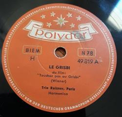 ladda ner album Trio Raisner - Le Grisbi Le Rififi