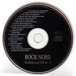 écouter en ligne Various - Rock Nord Kollektions CD Nr 3