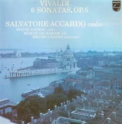 Vivaldi Salvatore Accardo - 6 Sonatas Op5