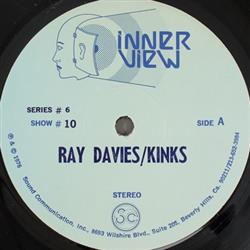 descargar álbum Ray Davies Kinks - Inner View Ray Davies Kinks