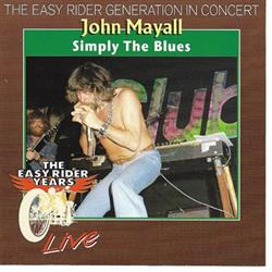 lyssna på nätet John Mayall - Simply The Blues