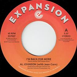ascolta in linea Al Johnson With Jean Carn Al Johnson - Im Back For More Ive Got My Second Wind