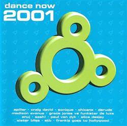 écouter en ligne Various - Dance Now 2001