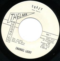 descargar álbum Emanuel Lasky - Crazy