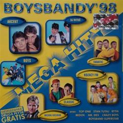 ladda ner album Various - Boysbandy 98 Mega Hity