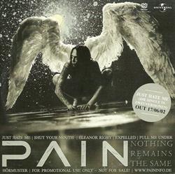 Pain Substyle - Nothing Remains The Same Im God And This Is My Day