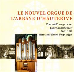 Download Various - Le nouvel orgue de lAbbaye dHauterive