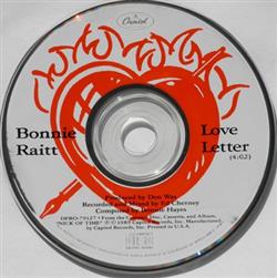 last ned album Bonnie Raitt - Love Letter