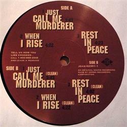 ladda ner album Crooked - Just Call Me Murderer When I Rise Rest In Peace